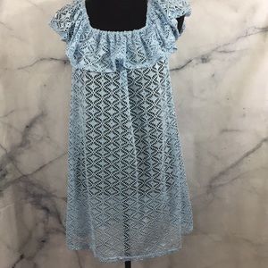 Bathing suit cover up miken swim